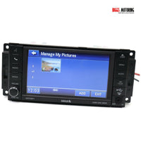 2007-2010 Chrysler Jeep Dodge RBZ MyGig Low Speed Radio P05091168AD