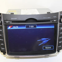 2013-2015 Hyundai Elentra Dash Radio/Touch Screen/Cd Player 96560-A5110Gu