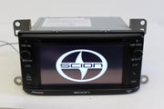 2013-2015 SCION TC XD XB A RADIO NAVIGATION DISPLAY CD PLAYER PT546-00140