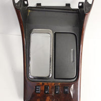 1998-2005 LEXUS GS300 CENTER CONSOLE SHIFTER BEZEL / CUP HOLDER - BIGGSMOTORING.COM