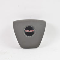 GMC SIERRA YUKON DRIVER STEERING AIR BAG GRAY