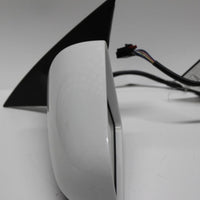 2005-2008 AUDI A6 DRIVER LH POWER DOOR MIRROR WHITE 26992 - BIGGSMOTORING.COM