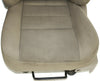 1999-2010 Ford F250 Passenger & Driver Side Front Seat Tan Cloth - BIGGSMOTORING.COM