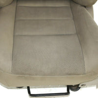 1999-2010 Ford F250 Passenger & Driver Side Front Seat Tan Cloth - BIGGSMOTORING.COM