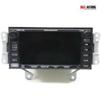 2002-2003 Lexus ES300 Radio Stereo Navigation Touch Screen Cd Player 86120-33550 - BIGGSMOTORING.COM