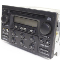 1998-2004 Honda Accord Radio Stereo Cd Player - BIGGSMOTORING.COM