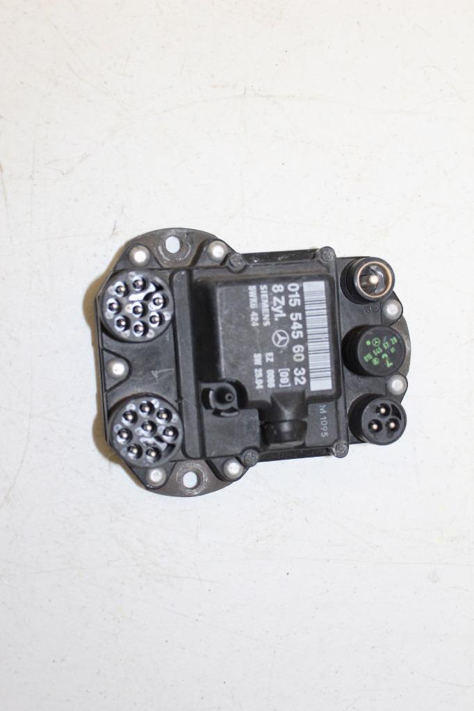 1995 Mercedes W140 W124 S500 S420 400E Ezl Ignition Control Module 015 545 60 32 - BIGGSMOTORING.COM