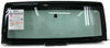 2007-2013 Jeep Wrangler Front Windshield Glass & Frame Silver Glass Unlimited