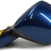 2012-2015 HONDA CIVIC DRIVER LEFT SIDE POWER DOOR MIRROR BLUE 32263