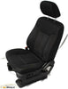 09 10 11 12 13 F150 Black Cloth Power Drivers Seat Powered Track Complete - BIGGSMOTORING.COM