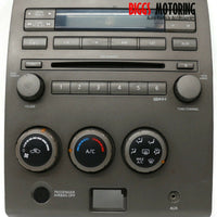 2004-2005 Nissan Titan Radio Face Climate Control Panel 68260 7S101 - BIGGSMOTORING.COM