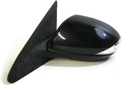 2010-2013 MAZDA 3 DRIVER LEFT SIDE DOOR MIRROR BLACK