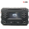 2015-2017 Kia Sedona Radio Stereo Cd Player 96180-A9800WAC