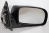 2005-2009 HYUNDAI TUCSON PASSENGER RIGHT SIDE  POWER DOOR MIRROR BLACK - BIGGSMOTORING.COM