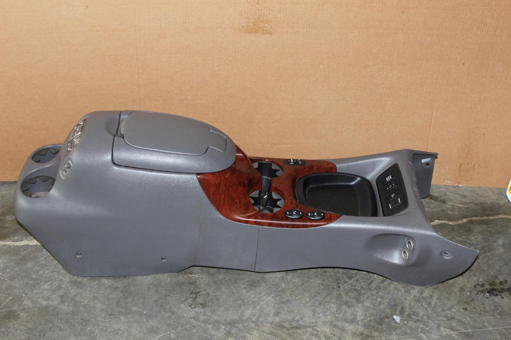 2001-2007 TOYOTA SEQUOIA FLOOR CENTER CONSOLE W/ CUPHOLDER - BIGGSMOTORING.COM