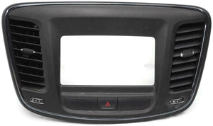 2015-2017 CHRYSLER 200 Center Dash Radio Trim Bezel W/Hazard Switch 1YE58DX9AB