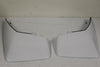 2007-2014 Chevrolet Silverado Summit White Front Molded Mud Splash Guards