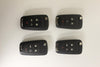 Lot Of 4 Chevy Key Fob Remotes Smart Keys Flip Key