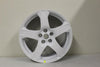 2012-2014 GM CHEVROLET SONIC 5 SPOKES 17X6.5" WHITE WHEEL RIM OEM 95040754