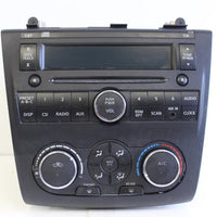 2008-2012 NISSAN ALTIMA RADIO STEREO RECEIVER CD PLAYER A/C CONTROL 28185-ZN40A