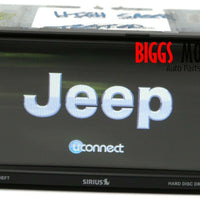 2013-2017 Jeep Dodge Uconnect RBZ MgGig High Speed Radio 68284017AA