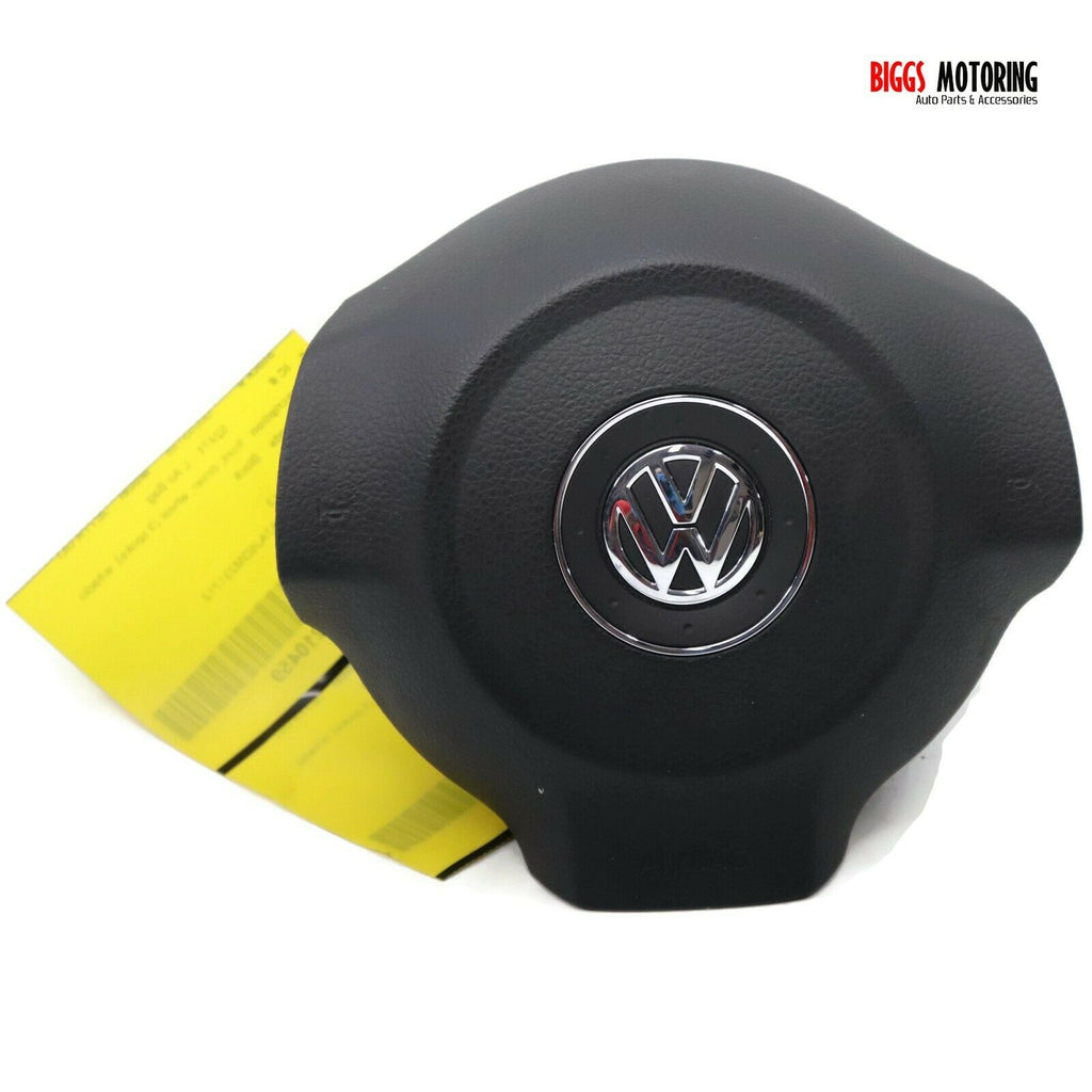 Volkswagen Jetta Driver Side Steering Wheel Air Bag Black 33188