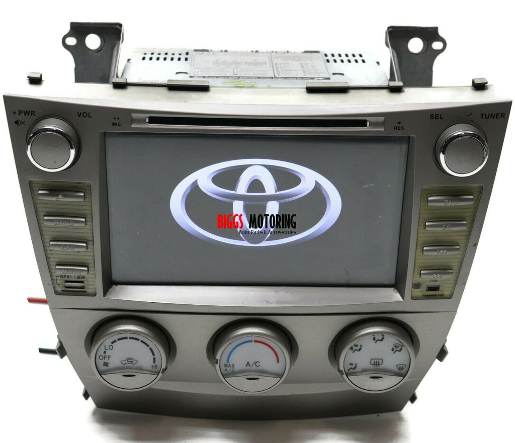 2010-2011Toyota Camry Touch Screen Navigation Radio  Cd Player After Market