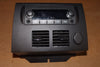 2007-2010 ESCALADE CADILLAC REAR AUDIO VENT CONTROL CONSOLE