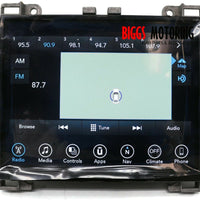 17-18 Dodge Charger Challenger RAM 8.4 UAQ NAV Radio  Display Screen 68274757AH - BIGGSMOTORING.COM