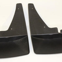 2007-2014 GM  Silverado Rear Molded Splash Guards