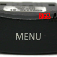 2004-2009 BMW E60 550i Display Monitor Menu Switch Button 6981148-01 - BIGGSMOTORING.COM