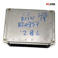 1999-2000 BMW 528i ECU Engine Computer Module 7500255 - BIGGSMOTORING.COM