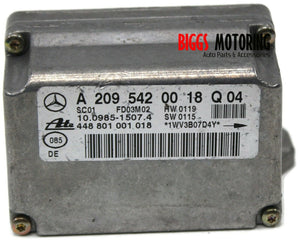 2001-2005 Mercedes Benz W209 C300 Speed Yaw Rate Sensor A 209 542 00 18 - BIGGSMOTORING.COM