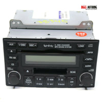 2007-2010 Hyundai Infinity Sedona Radio 6 Disc Changer Cd Player 96170-4D600VA