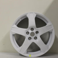 2012-2014 GM CHEVROLET SONIC 5 SPOKES 17X6.5" WHITE WHEEL RIM OEM 95040754