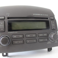 2006-2008 Hyundai Sonata Xm Radio Stereo Cd Mp3 Player - BIGGSMOTORING.COM