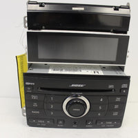 2007-2008 Nissan Maxima Bose Radio 6 Disc Changer Cd Mp3 Aux In Player