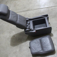 05-10 HONDA ODYSSEY MIDDLE KIDS  PLUS ONE JUMP SEAT LEATHER GREY CUP H. STORAGE