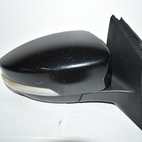 2012-2014 FORD FOCUS PASSENGER RIGHT SIDE POWER DOOR MIRROR BLACK