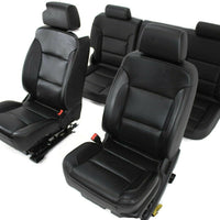 14-19 Chevy Silverado Sierra Seats Seat Leather power heat & cool memory black - BIGGSMOTORING.COM