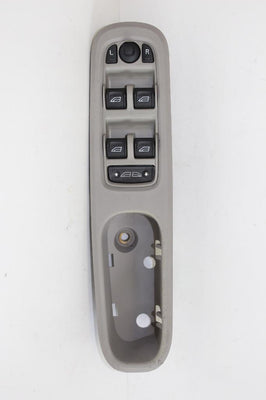 2005-2008 VOLVO V70 DRIVER SIDE POWER WINDOW MASTER SWITCH 30762141 - BIGGSMOTORING.COM