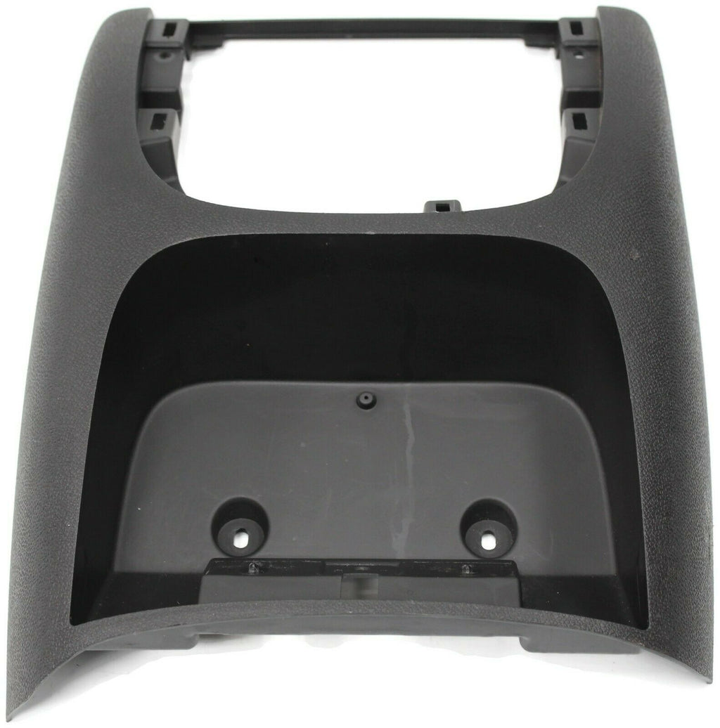 2007-2017 Chevy Silverado Tahoe Yukon  Center Console Rear Trim Panel