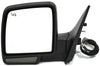 2003-2005 Lincoln Aviator Driver Left Side Power Door Mirror White - BIGGSMOTORING.COM