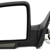 2003-2005 Lincoln Aviator Driver Left Side Power Door Mirror White - BIGGSMOTORING.COM