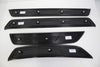 2011-2015 BMW OEM 5 SERIES FRONT & REAR LEFT & RIGHT DOOR SILL PLATES 4 PIECES