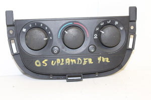 2005-2009 CHEVY UPLANDER TEEAZA A/C HEATER  CLIMATE CONTROL 15256190 - BIGGSMOTORING.COM