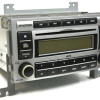 2007-2008 Hyundai Sante Fe Radio Stereo Cd Player