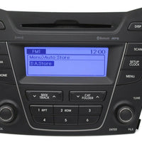 2015-2016 Hyundai Santa Fe Radio Stereo Cd Player 96170-4Z1504X