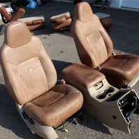 03-06 Ford Expedition King Ranch Leather Seats & Console  3Rows - BIGGSMOTORING.COM