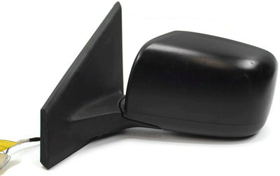 2008-2015 Nissan Rogue Driver Left Side Power Door Mirror Black 32946